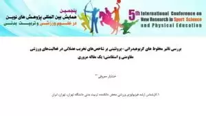 تخریب عضلات