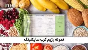 رژیم کرب سایکلینگ