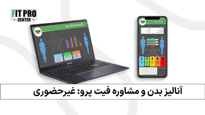 آنالیز بدن آنلاین غیرحضوری