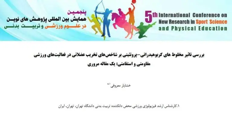 تخریب عضلات